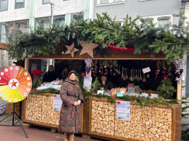Wechselbude mit Standbetreuung